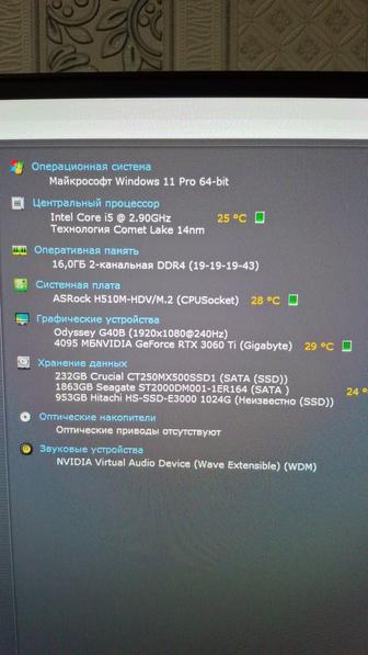Игровой ПК, персональный компьютер