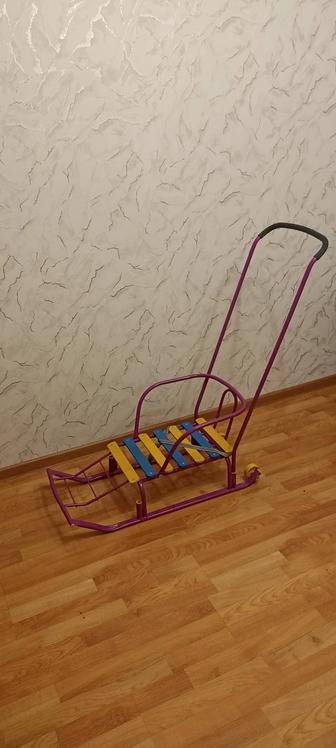 Санки детские