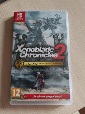 Xenoblade chronicles Torna The Golden Country