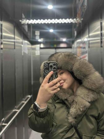 Продам парку писец нат.