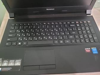 Продам живой ноутбук Lenovo/i3/4gb озу/500gb hdd/аккумулятор держит хорошо.
