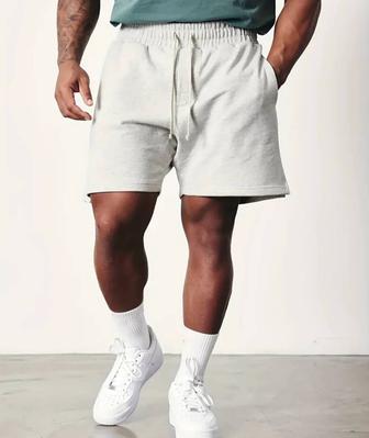 Мужские шорты для активного отдыха, подходят для бега, тренировок и занятий