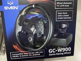 Продам Игровой Руль GC W900