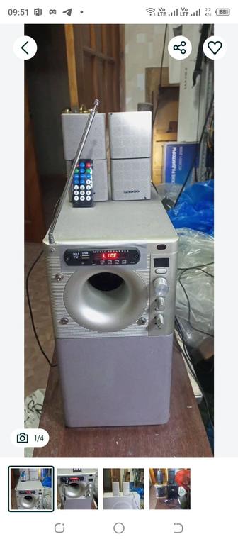 Колонки Microlab