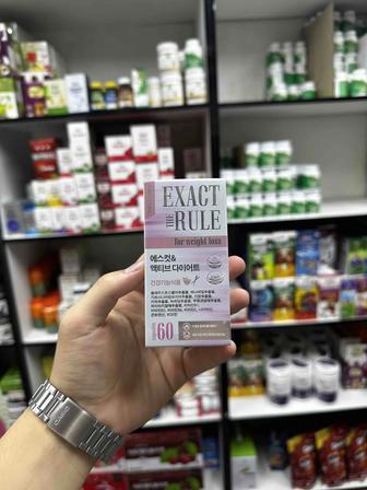 Добавка для снижения веса для мужчин и женщин Exact The Rule