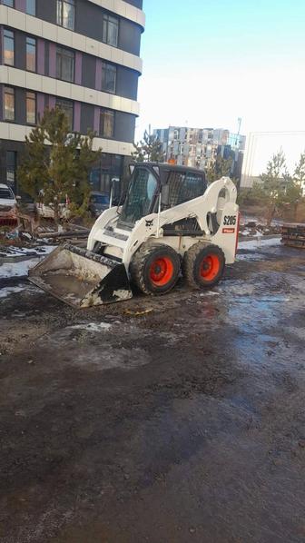 Аренда, услуги минипогрузчика МКСМ, JCB, бобкат, бобкэт, bobcat, Ант