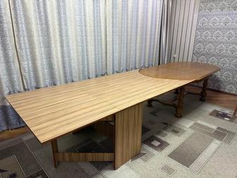 Продам комплект из двух столов (дуб/ЛДСП)