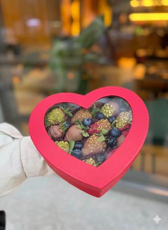 Клубника в шоколаде