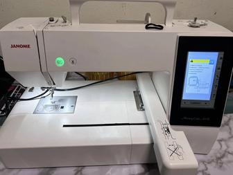 вышивальная машина janome memory craft 500e 