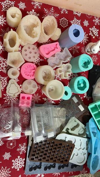 Набор для изготовления свечей ручной работы