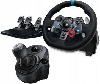 Руль игровой Logitech g29