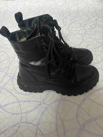 Сапоги зимние на девочку 36 размер