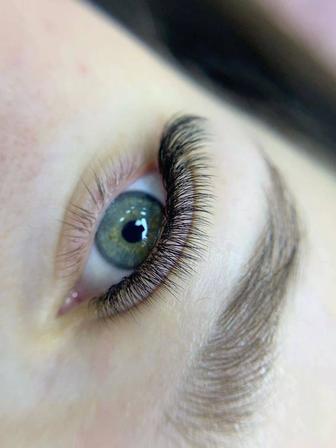 Наращивание ресниц, LED