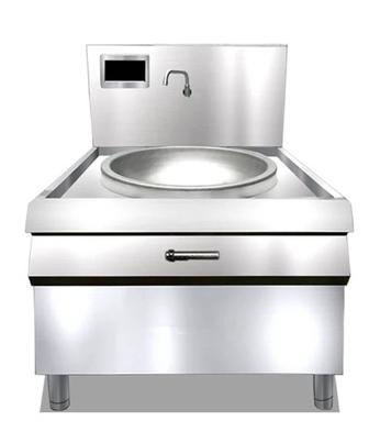 Профессиональная Казан 100см.плита. Корпус выполнен нержавейки