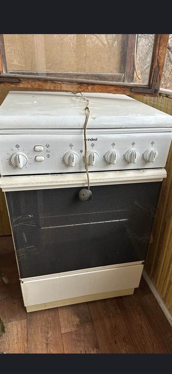 Газовая плита indesit