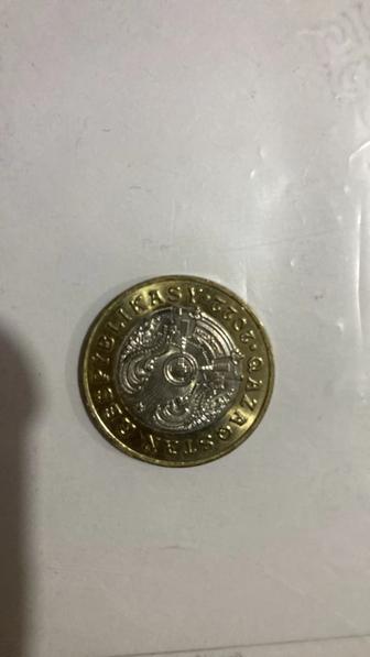 Монета 100тенге