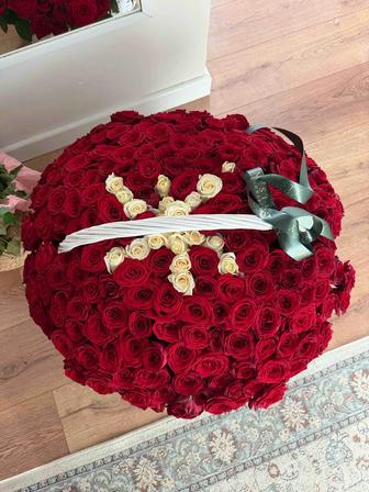 201 штук роза