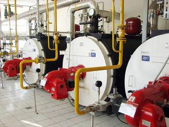 Газификация промышленных объектов, канализация, водопровод, свет, отопление