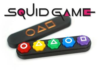 Игра Гонки Squid GAME