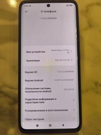 Продам redmi note 13 pro_5g