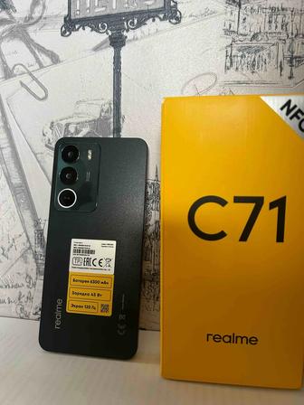 Новый телефон realme c71