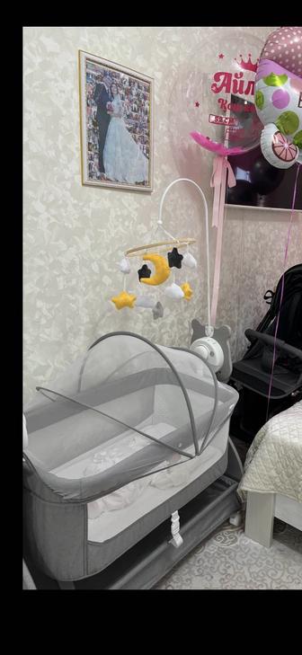 Электр люлька для малышей