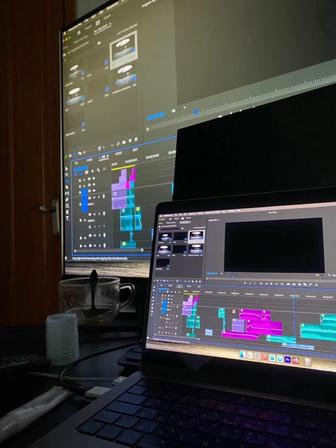 Редактирование видео / Монтаж видео