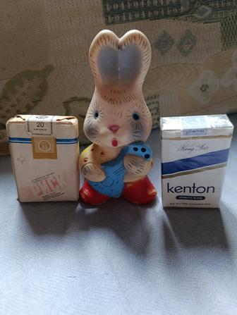 Зайка классная винтажная игрушка из СССР винтаж ретро