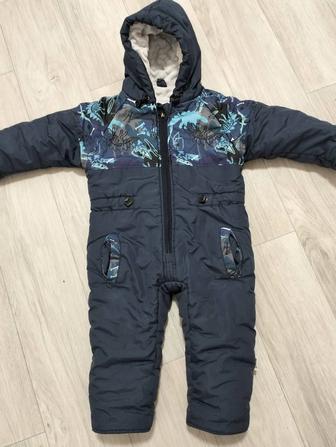 Детский зимний комбинезон