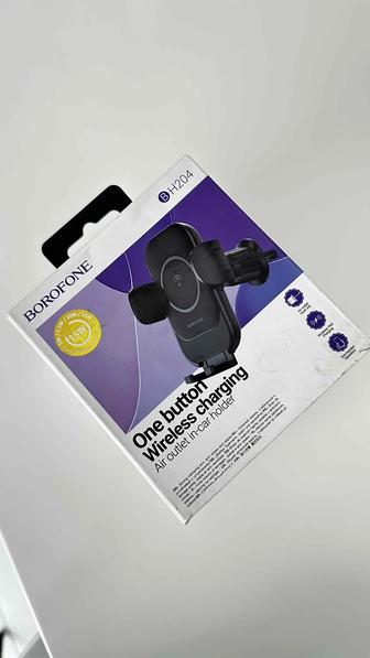 Зарядка и держатель телефона