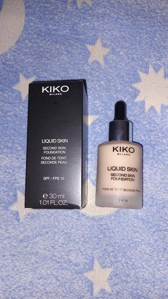 Тональный крем Kiko milano