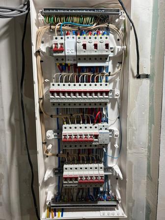 Услуги электрика