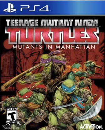tmnt mutants manhattan