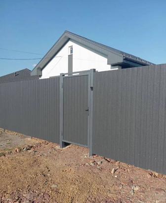 Сварщик. Заборы. Навесы. Кровельные работы.