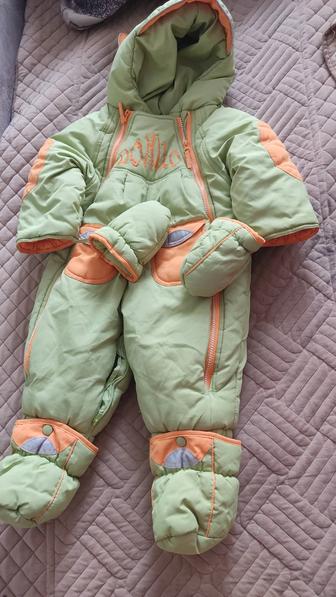 Комбинезон зимний детский