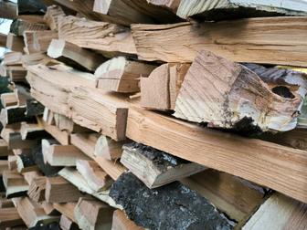 Дрова ясень пиленые рубленые сухие в мешках 1 мешок 1200 потом по 1000
