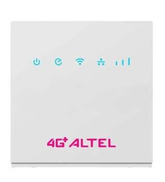 ALTEL P05 Wi-Fi - это беспроводной стационарный маршрутизатор