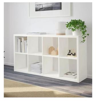 Стеллаж каллакс Ikea