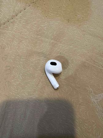 Левый наушник AirPods 3 оригинал