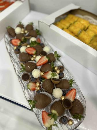 Клубника в шоколаде