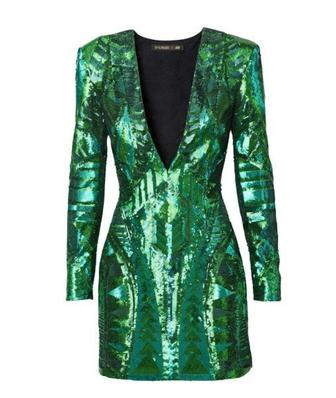 Продам новое вечернее платье balmain