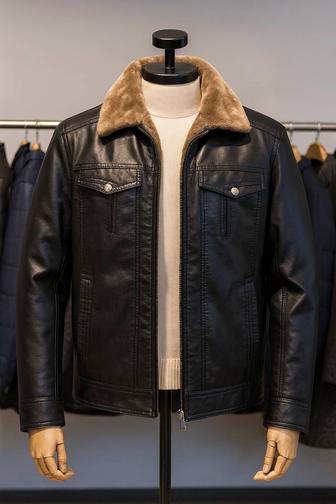 мужская зимняя куртка