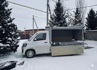 Грузоперевозки через паркинг, вывоз мусора