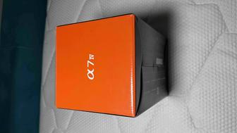Продам срочно фотоаппарат Sony A7 mark 4 в коробке
