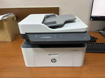 WI-FI, МФУ HP Laser 137fnw MFP, ADF