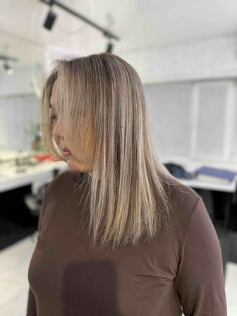 Парикмахерские услуги