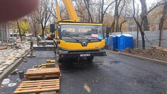 Аренда автокрана.