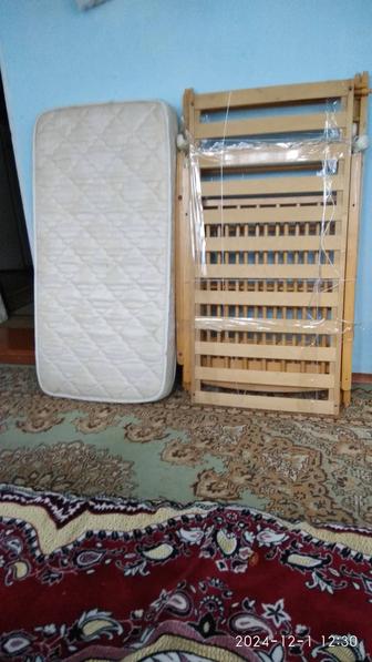 Кроватка детский манеж