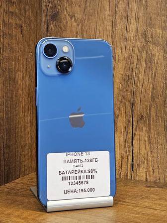 IPhone 13 128gb 98% без коробки