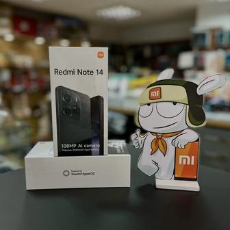Смартфоны Xiaomi Redmi Note 14. Новые, оригинал. Гарантия 1 год. Караганда